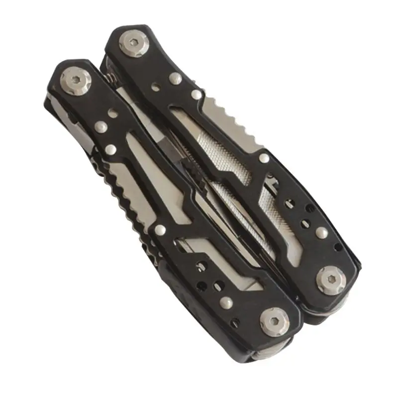 

Multifunction Stainless Steel Pocket Knife Pliers Folding Pliers Portable Plier 6XDD