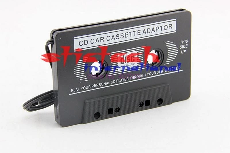 Адаптер для кассетной ленты 200 шт. конвертер 3 5 мм IPHONE IPOD MP3 AUX CD|tape - Цена: 16 843,61 руб.