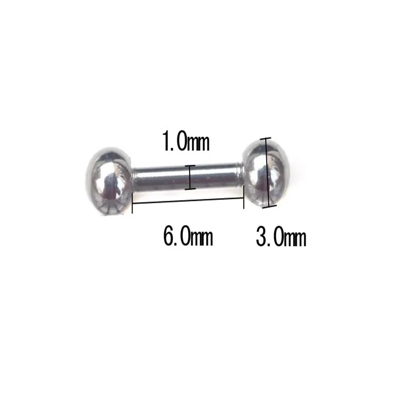 Piercing jewelry body piercing earrings ear piercing jewelry metal jewelry body piercing jewelry body jewelry stainless steel tongue ear rings bars barbell for woman man unisex 20 Pcs