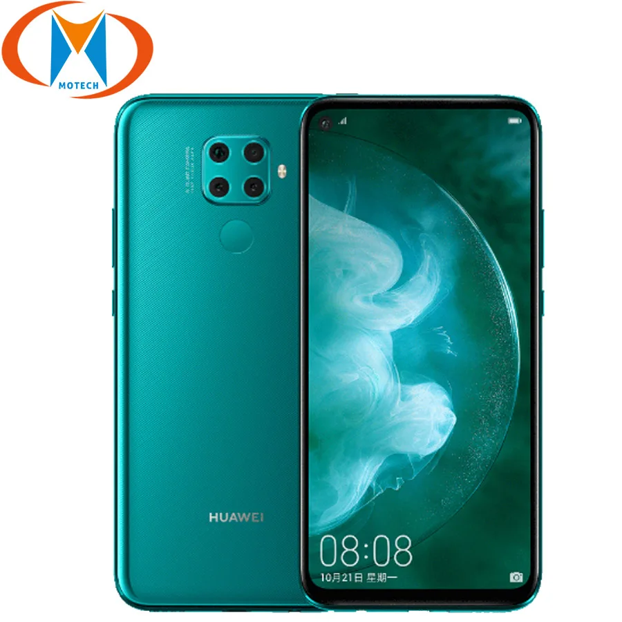 Новый оригинальный мобильный телефон huawei Nova 5Z 48мп четырехъядерный фронтальная