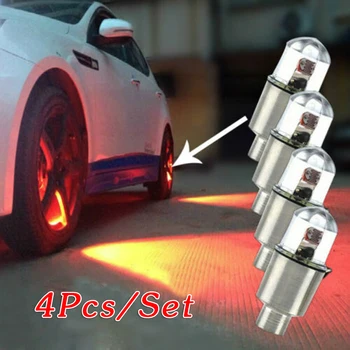 

LED Wheel Light Dragonfly Tire Decor Tyre Air Stem Lamp Exterior Accessories