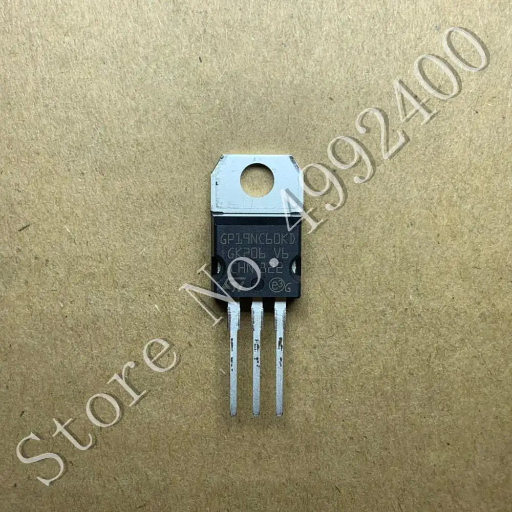 100 шт./лот GP19NC60KD STGP19NC60KD TO220