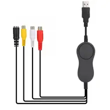 Плата ТВ-тюнера для ноутбука без накопителя USB2.0 видео карта захвата hd-рекордер поддержка для Android/Win/Linux/OS X/IOS карты памяти