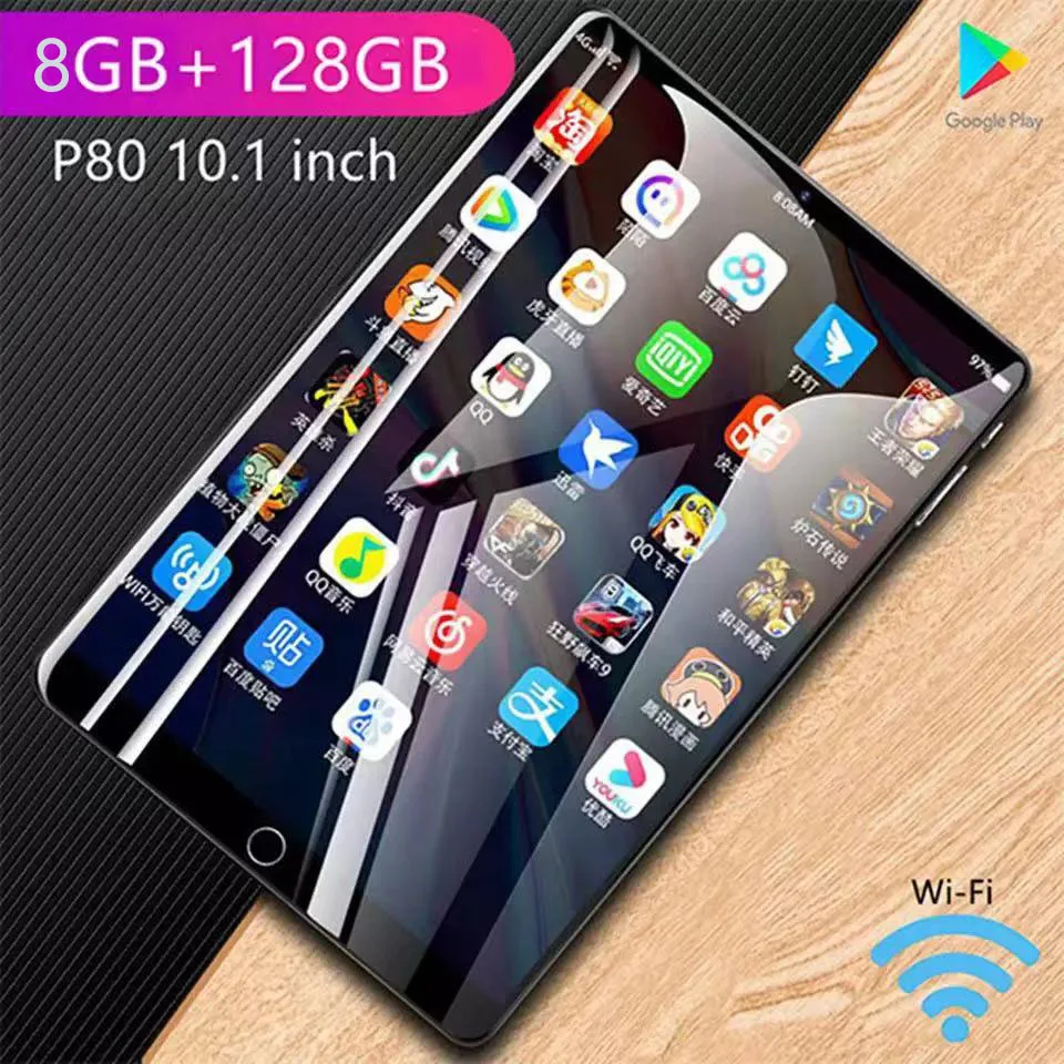 

10.1 Inch tablets 10 Core IPS 8GB RAM 128GB ROM Cellular 2 SIM Phone Tablet PC