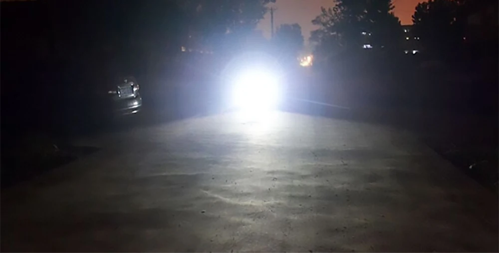 1 шт. BA20D мотоцикл светодиодный Besdlight лампы 12-85 В постоянного тока 9W BA20D не полярности Мотоцикл аксессуары комплект противотуманных фар