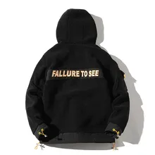 Зимняя шерстяная подкладка Повседневная Толстая куртка мужская куртка с капюшоном Новинка для мужчин 2 цвета Размер от M до 4XL J9544-7710-E