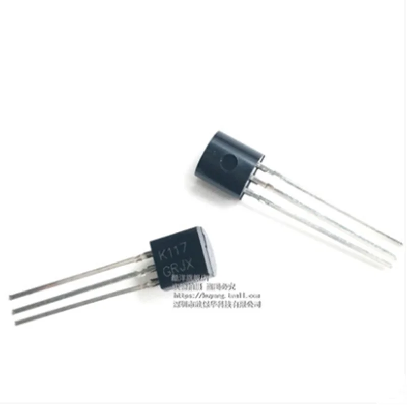 2SK117-GR 2SK117 K117 TO-92 10pcs new original 2sk117 bl to 92 transistor 2sk117bl audio power amplifier k117 bl field effect transistor 2sk117