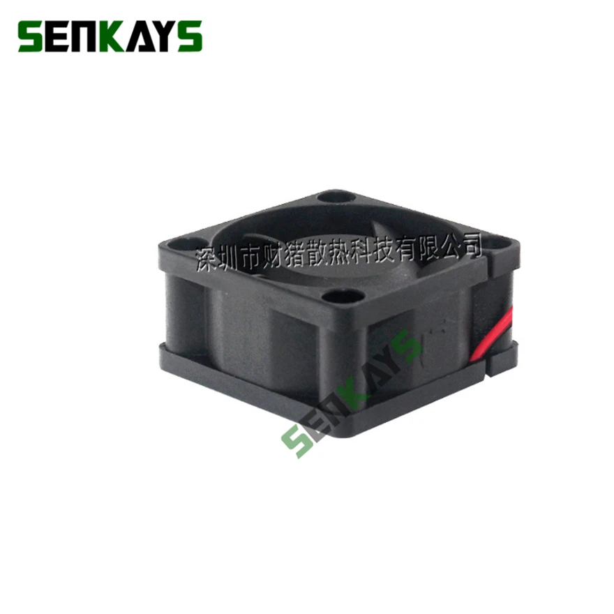 Ventilador de Refrigeração da Caixa do Computador Rolamento de Esferas Duplo 40 mm 24v 12v 5v 4020 2pin 4cm 40x40x20 mm 1.57 Impressora 3d Fan Xh2.54 - Imagem 5