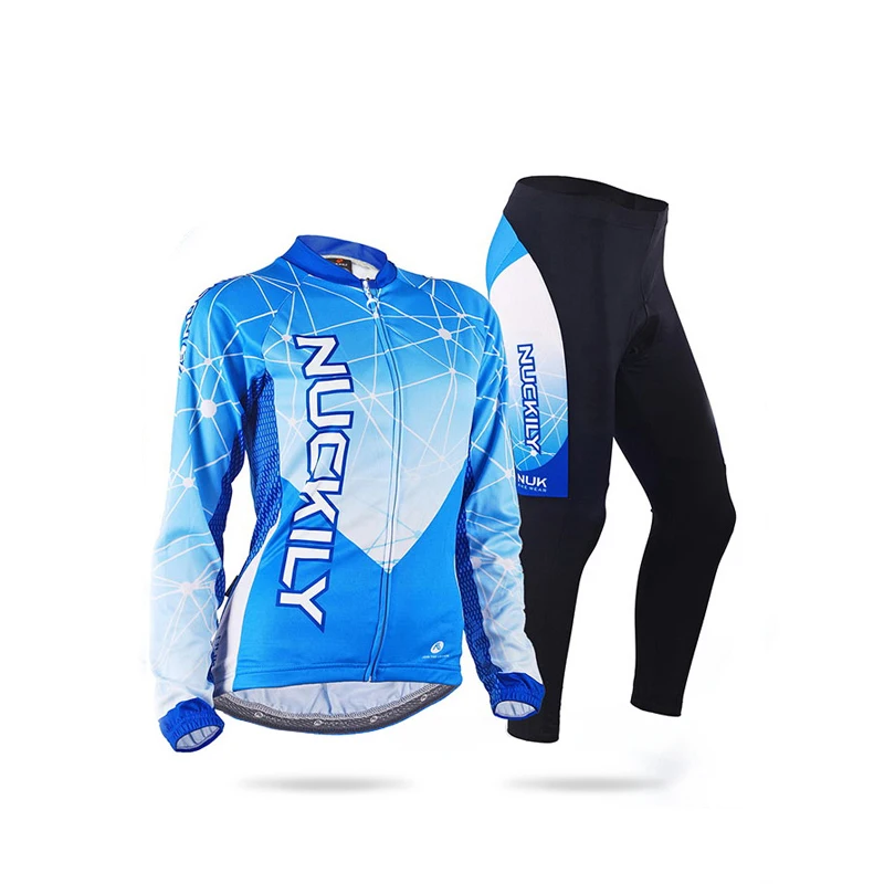 Женский зимний термальный флисовый комплект Джерси для велосипеда, женский комплект одежды для велосипеда, одежда для велоспорта, Костюм Mtb, платье, униформа, костюм Skinsuit - Цвет: Set 04