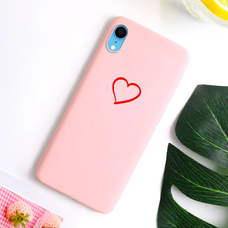 

3D DIY Painted Case For iPhone XR XS Max X Cases On iPhone6 iPhone 6 6S 7 8 Plus Case Luxury Candy Phone Cover for iphone 5 5S