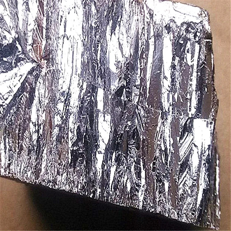 Lingot de Bismuth des Bijoux et lArt Asixx 100g Bismuth 99.99% Pur pour Fabriquer des Cristaux 