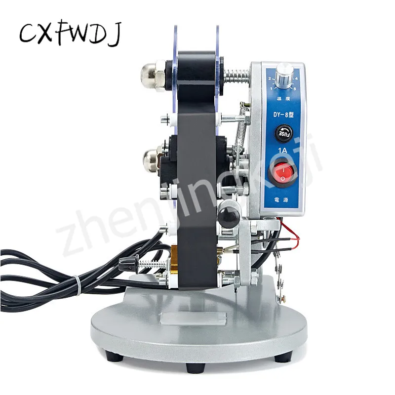 CXFWDJ Ribbon Coding Machine Manual Production Date Printer Stamping Machine Direct Thermal Code Reader Coding Machine