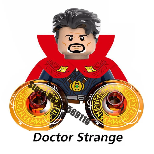 DISNEY Super Heroes Nebula Deadpools Building Blocks Gamora Groot Yondu Doctor Octopus Scream Venoms Bricks Action Figures Toys K-X928