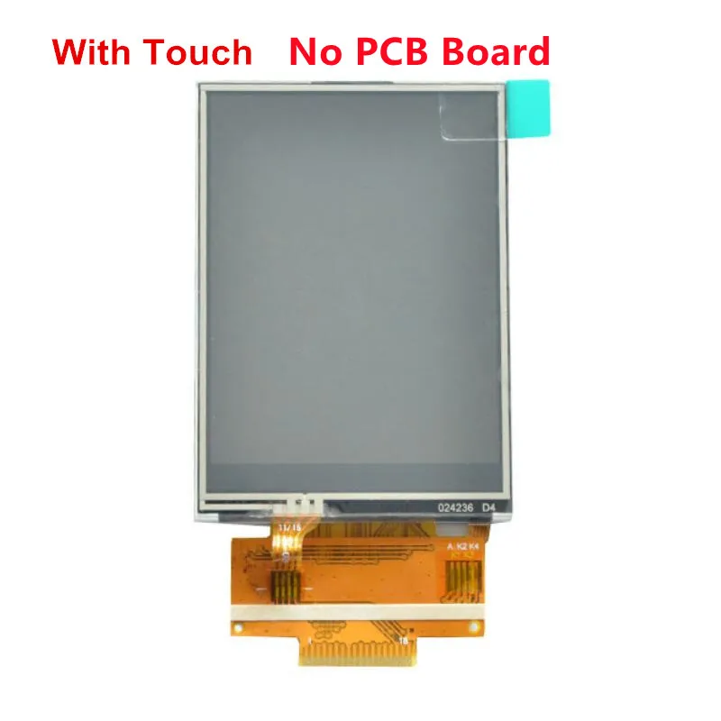 SPI module 240320 2.8 inch TFT LCD display ILI9341 18Pin 0.8mm spacing 51 STM32 super wide viewing angle 4 wire SPI interface lcd display module,display module