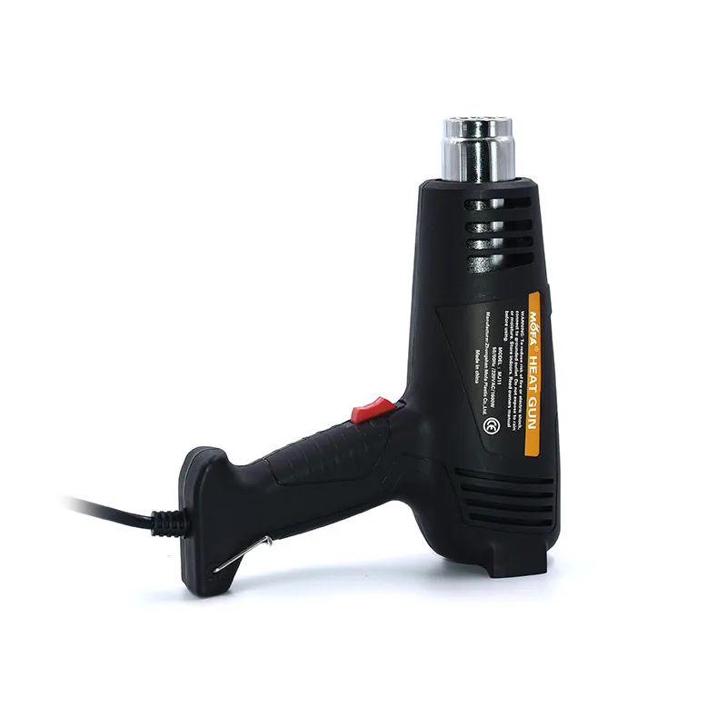 Industrial Heat Gun 2000W Two Thermostats Car Film Broiling Gun Plastic Constant Temperature Welding Electric Grill