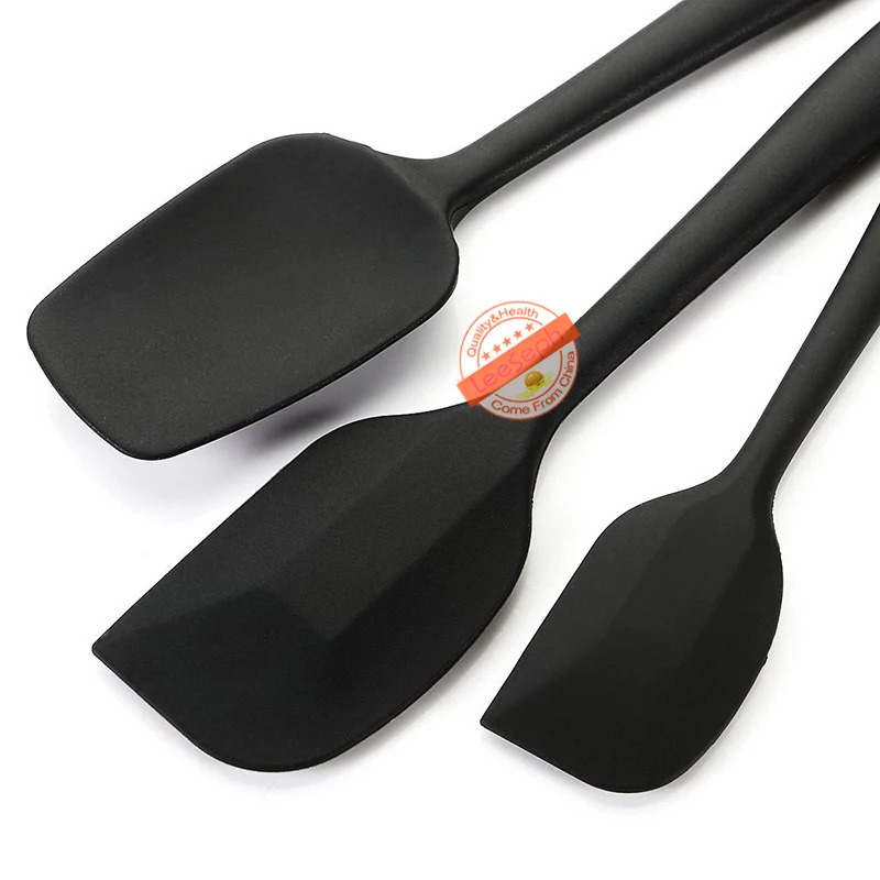 Heat Resistant Silicone Spatula Set-Non-Stick-Kitchen Utensils Set for Cooking, Baking and Mixing