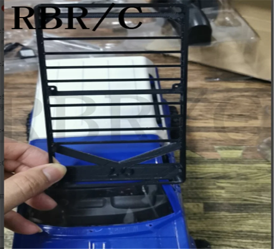 RBR/C C14 C24 багажник на крышу для WPL пикап модифицированные DIY upgrade части