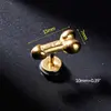 1pc Punk Earrings Fashion Personality Exaggerate Men Male Jewelry Brincos Charms Ear Stud Creative Unique Sexy Anti Allergy 6