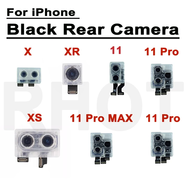 リアカメラモジュールiPhone x xs xr xs max 11 pro 11 pro max 12 pro