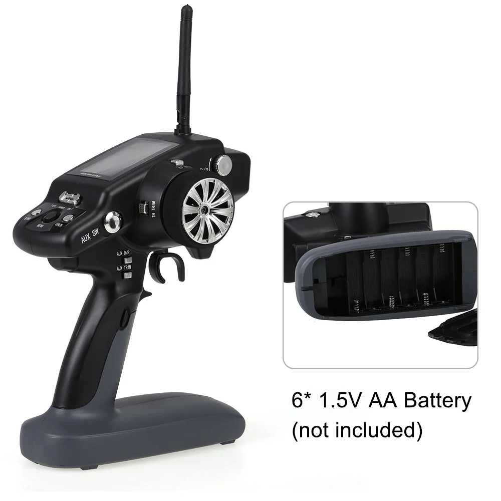 Wltoys P33 2 4 GHz пульт дистанционного управления с индикатором передатчик экрана для