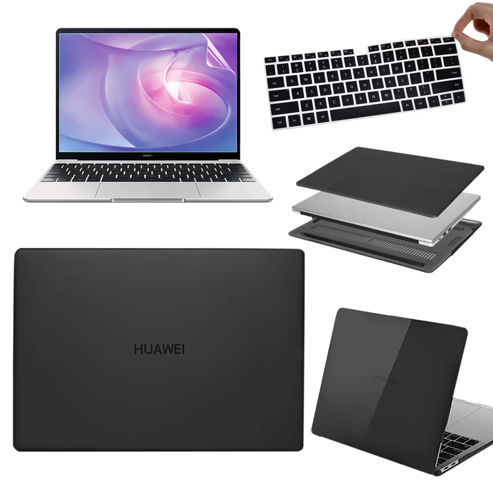 Чехол для ноутбука Huawei MateBook X Pro 13 9/X 2020/MateBook13/14D14/D15/MagicBook 14/15/Pro 16 1 чехол клавиатуры +