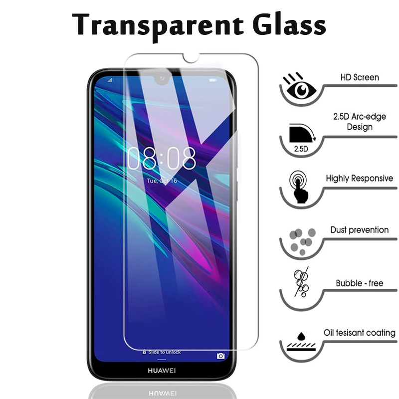 HD прозрачное стекло для Huawei honor 8A 8X 8S 20 9 10 Lite защитная пленка экрана P20 закаленное