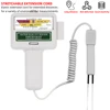 2 In 1 PH & CL2 Meter Chlorine Detector Swimming Pool Spa Chlorine Monitor Tester Aquarium Hot Spring Water Quality Tester 6