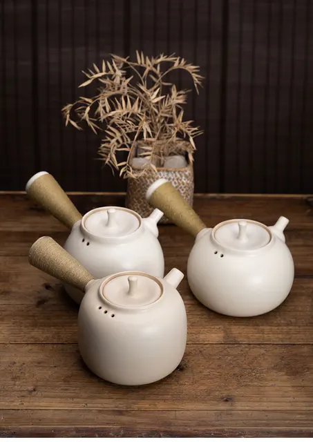 Beige Teapot - Large (OUT OF STOCK)