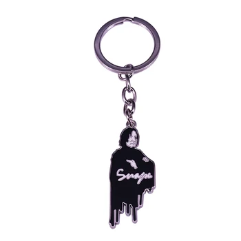 

Cool Professor skilful wizard Severus Snape Arms Crossed Keychain key ring Bring you to the magic world