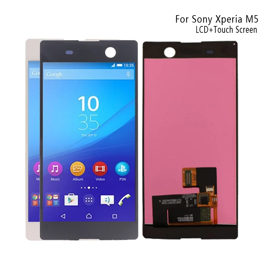 ЖК-дисплей для sony Xperia M5, сенсорный экран, дигитайзер E5603 E5606 E5653, запчасти для телефонов