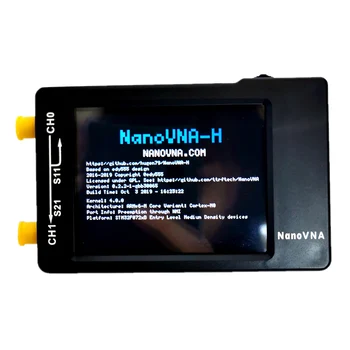 

LCD Display NanoVNA Vector Networks Analyzer Antenna Analyzer MF HF VHF 50kHz-900 MHz QJS Shop