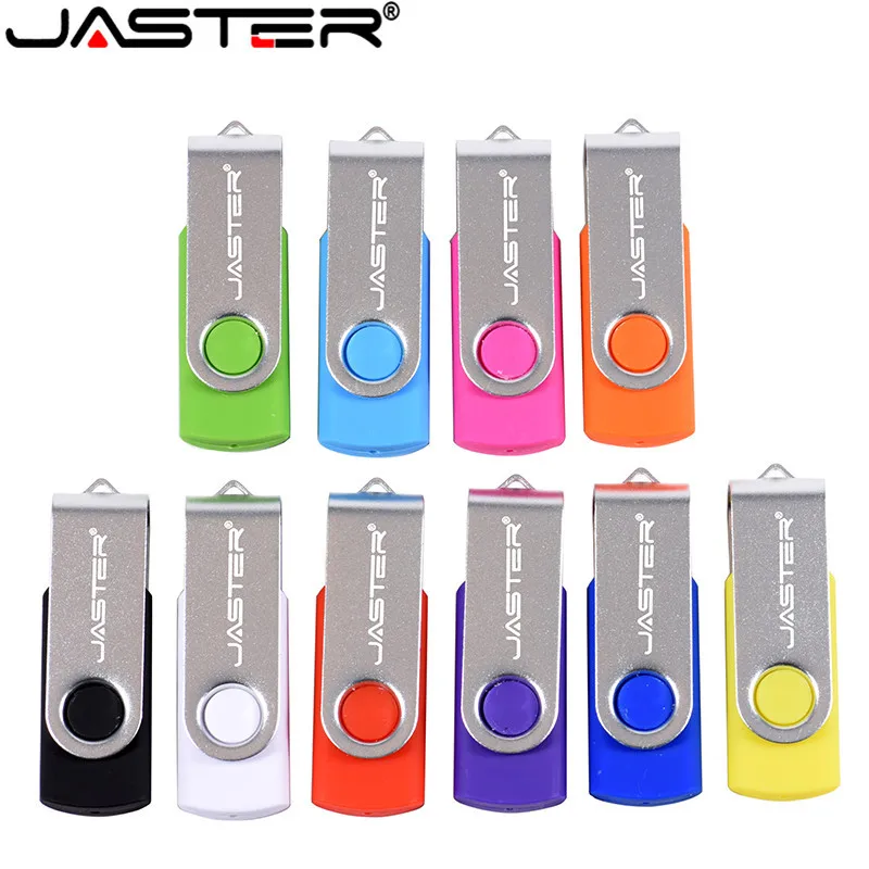 USB флеш накопитель JASTER S303 2 0/64/32/16/8/4/128 ГБ|USB флэш-накопители| |