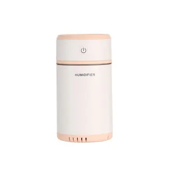 

Pull type Air Ultrasonic Humidifier Essential Oil Diffuser Atomizer Air Freshener Mist Maker with LED Night Light