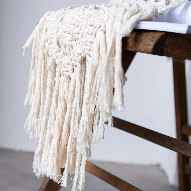 JAROWN Hand Woven Pocket Tassels Wall Hanging Flower Basket Tapestry Bohemian Decoration Nordic Style Home Dorm Chic Wall Accent JAROWN Hand Woven Pocket Tassels Wall Hanging Flower Basket Tapestry Bohemian Decoration Nordic Style Home Dorm Chic Wall Accent