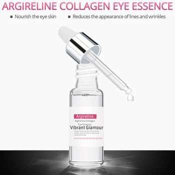 

VIBRANT GLAMOUR 15ml Hexapeptide Collagen Eye Extract Desalination Fine Lines Pouch Removal Wrinkle Remover Eye Essence TXTB1