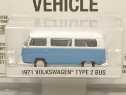 Greenlight 1: 64 1971 Volkswagen type 2 автобус литой под давлением модель автомобиля