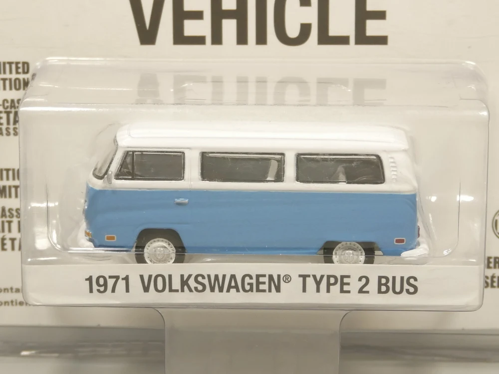 Greenlight 1: 64 1971 Volkswagen type 2 автобус литой под давлением модель автомобиля| |