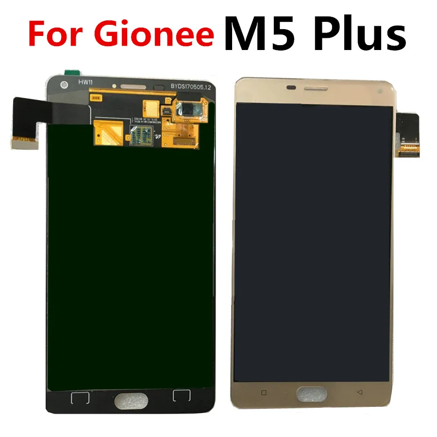 Для Gionee M5 Plus ЖК-дисплей с сенсорным экраном Панель дигитайзер в сборе для Gionee Marathon M5plus M5 Plus ЖК-дисплей 6,0 ''дюйма