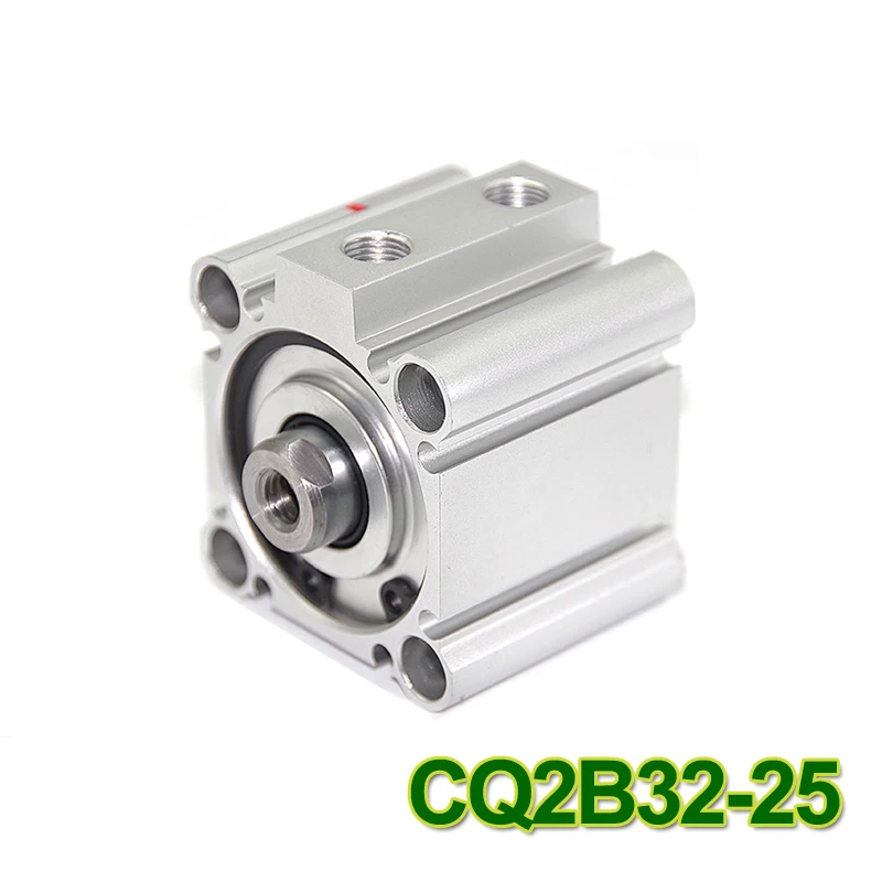 SMC тип CQ2B series CQ2B32-25 32 мм диаметр 25 ход Двойное действие одиночный стержень тонкий