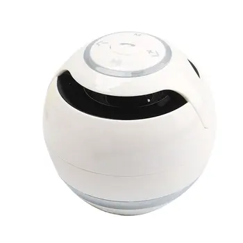 

Yst-175 Multicolored Ball With Light Wireless Speaker Outdoor Card Mini Speaker Subwoofer Creative Gift