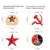 Россия СССР Значок Нагрудные Булавки Винтаж Античная Классика Ретро металлический значок Брошь Сувенирная коллекция Советский Союз CCCP