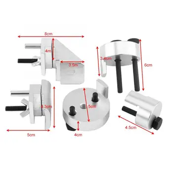 

Auxiliary Elasticated Stretch Ribbed Belt Removal Installation Tool Kit for Ford Citroen