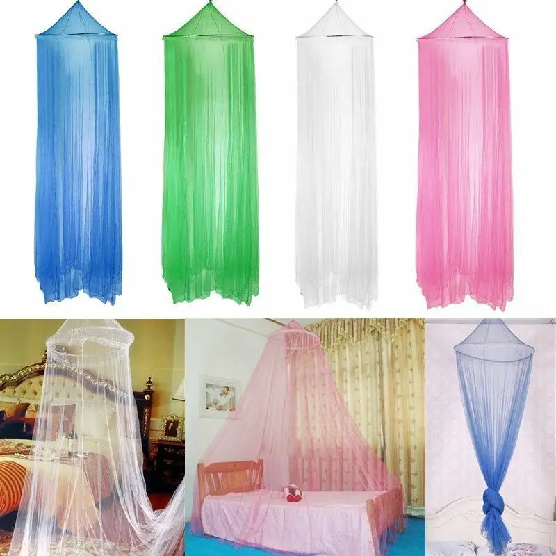 Dome Lace Mosquito Nets Indoor Outdoor Play Tent Bed Canopy Insect Protection Solid Color mosquito net Princess Bedding Drape Dome Lace Mosquito Nets Indoor Outdoor Play Tent Bed Canopy Insect Protection Solid Color mosquito net Princess Bedding Drape