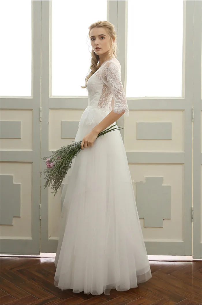 Vestido de noiva недорогое кружевное вечернее платье с коротким рукавом,, alibaba, Китай, тепловое платье для матери невесты