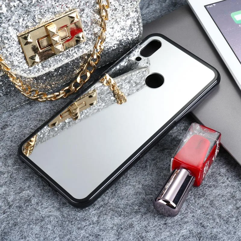 

Case for Xiaomi Redmi Note 7 5 Pro 6A 5A 4A 4X 4 5 Plus Cases Luxury Mirror Glass Phone Cover for Xiaomi Mi 9 8 A1 A2 Lite Cases