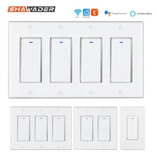 Умный светильник ель лампы с Wi Fi 15 А|Выключатели|