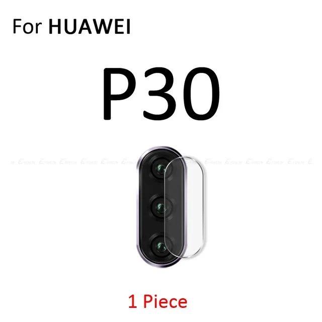 P30 Закаленное стекло для huawei mate 20 Lite Защита объектива камеры для huawei P30 Lite P20 Pro mate 30 защитное стекло светильник P30lite - Цвет: P30