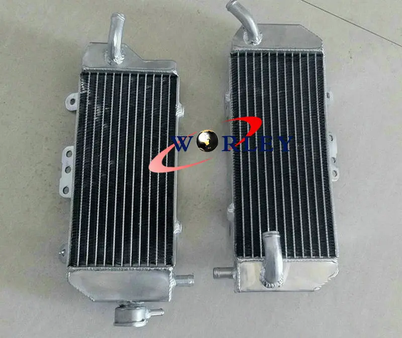 Aluminum Radiator FOR Yamaha WR450F 450 WRF450 2010-2011 2010 2011 10 11