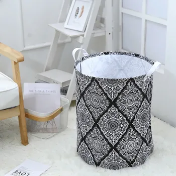 

Waterproof sheets laundry clothes laundry basket storage basket folding storage waterproof hamper laundry basket cesto ropa #45
