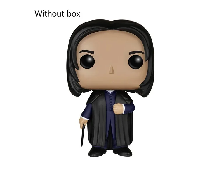 Funko Pop Harri potter Волшебная школа Минерва Фильм Виниловые экшн и Игрушечные Фигурки Коллекционная модель игрушки для детей - Цвет: no box 05